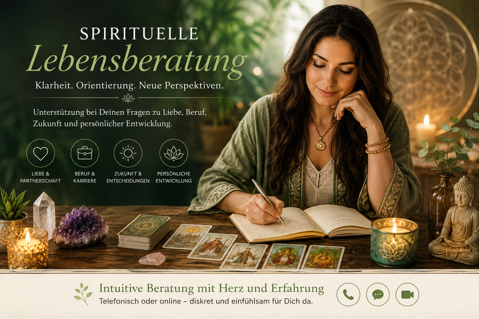Spirituelle Lebensberatung – Neue Orientierung für Körper, Geist und Seele Spirituelle Lebensberatung